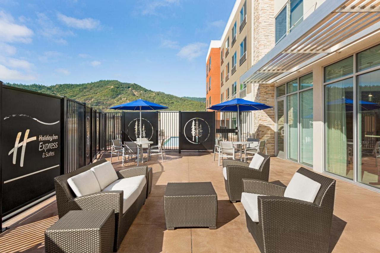 Holiday Inn Express & Suites - Ukiah By Ihg Luaran gambar